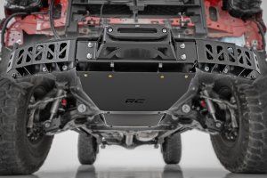 Toyota Tacoma Hidden Winch Mount - Front - Rough Country - FXS PRO9500S - '24-'25